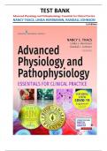 Test bank for Advanced Physiology and Pathophysiology&colon; Essentials for Clinical Practice&comma; 1st Edition by Tkacs&comma; Herrmann&comma; and Johnson &vert;ALL CHAPTERS COVERED&vert;