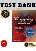Applied Pathophysiology  A Conceptual Approach to the Mechanisms of Disease 3rd Edition