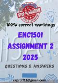 ENC1501 ASSIGNMENT 2 2025 (Answer Guide)