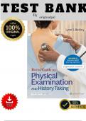 Bates&rsquo; Guide To Physical Examination and History Taking 13th Edition Bickley