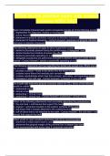 EFDA review practice exam with correct answers 100&percnt; 2025