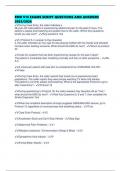 EMD V14 EXAMS SCRIPT QUESTIONS AND ANSWERS 2025&sol;2026