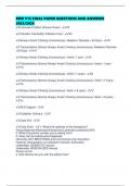 EMD V14 FINAL PAPER QUESTIONS AND ANSWERS 2025&sol;2026