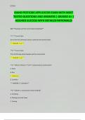 IDAHO PESTICIDE APPLICATOR EXAM WITH MOST TESTED QUESTIONS AND ANSWERS &vert; GRADED A&plus; &vert; ASSURED SUCCESS WITH DETAILED RATIONALES