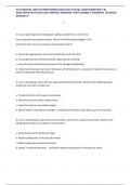 VATI MENTAL HEALTH PROCTORED EXAM 2025 ACTUAL EXAM COMPLETE 140 QUESTIONS WITH DETAILED VERIFIED ANSWERS &lpar;100&percnt; CORRECT ANSWERS&rpar; &sol;ALREADY GRADED A&plus;