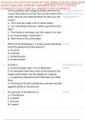 Final Exam Nurs 623&sol; 624 &lpar;2025&rpar; ACTUAL EXAM &lpar;TESTING REAL EXAM QUESTIONS&rpar; AND VERIFIED ANSWERS &lpar;MULTIPLE CHOICES&rpar; &vert;COMPLETE SOLUTIONS &vert;A&plus; GRADED &vert;100&percnt; CORRECT&excl;&excl;