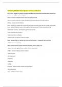  JMU Harding HIST 101 Final Exam Questions and Answers Fully Solved 
