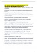 GIA DIAMOND ESSENTIALS EXAMINATION TEST QUESTIONS AND ANSWERS 2025&sol;2026