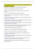 GIA DIAMOND ESSENTIALS STUDY GUIDE QUESTIONS AND ANSWERS 2025&sol;2026