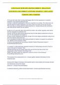 LCDC EXAM  WITH 100&percnt; RATED CORRECT   REAL EXAM QUESTIONS AND CORRECT ANSWERS&vert; GRADED A&plus; &vert;2025 LATEST VERSION &vert; 100&percnt; VERIFIED