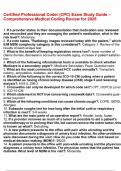 Certified Professional Coder &lpar;CPC&rpar; Exam Study Guide &ndash; Comprehensive Medical Coding Review for 2025
