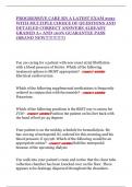 PROGRESSIVE CARE RN A LATEST EXAM 2025 WITH MULTIPLE CHOICE OF QUESTIONS AND DETAILED CORRECT ANSWERS ALREADY GRADED A&plus; AND 100&percnt; GUARANTEE PASS &lpar;BRAND NEW&excl;&excl;&excl;&excl;&excl;&excl;&excl;&excl;&excl;&excl;&excl;&excl;&rpar;