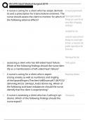 RN VATI Adult Medical Surgical  exam 2025 EXAM QUESTIONS AND VERIFIED ANSWERS &lpar;2025&rpar; ALREADY GRADED A&plus;