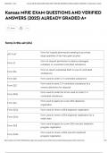 Kansas MPJE EXAM QUESTIONS AND VERIFIED ANSWERS &lpar;2025&rpar; ALREADY GRADED A&plus;