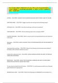 TX MANICURIST WRITTEN EXAM &vert; REAL EXAM QUESTIONS AND CORRECT ANSWERS&vert; GRADED A&plus; &vert;2025 LATEST VERSION &vert; 100&percnt; VERIFIED