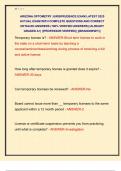 ARIZONA OPTOMETRY JURISPRUDENCE EXAM LATEST 2025  ACTUAL EXAM WITH COMPLETE QUESTIONS AND CORRECT  DETAILED ANSWERS &lpar;100&percnt; VERIFIED ANSWERS&rpar; &vert;ALREADY  GRADED A&plus;&vert; &vert;&vert;PROFESSOR VERIFIED&vert;&vert; &vert;&vert;BRANDNEW&excl;&excl;&excl;&vert;&vert; 