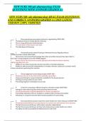 NEW NURS 508&colon; adv pharmacology REAL EXAM QUESTIONS AND CORRECT ANSWERS&vert; GRADED A&plus; &vert;2025 LATEST VERSION &vert; 100&percnt; VERIFIED 