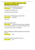 Fire Service Vehicle Operator Exam Questions And Answers&period;docx