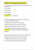 ABCD Exam Questions And Answers&period;docx