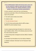 ATI RN COMPREHENSIVE PREDICTOR RETAKE EXAM LATEST 2025  ACTUAL EXAM WITH COMPLETE QUESTIONS AND CORRECT  DETAILED ANSWERS &lpar;100&percnt; VERIFIED ANSWERS&rpar; &vert;ALREADY  GRADED A&plus;&vert; &vert;&vert;PROFESSOR VERIFIED&vert;&vert; &vert;&vert;BRANDNEW&excl;&excl;&excl;&vert;&vert;