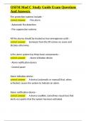 OSFM Mod C Study Guide Exam Questions And Answers&period;docx