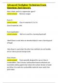 Advanced Firefighter Technician Exam Questions And Answers&period;docx
