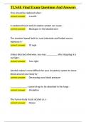 TLSAE Final Exam Questions And Answers&period;docx