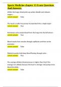 Sports Medicine chapter 15 Exam Questions And Answers&period;docx