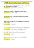 TXMI 4250 Exam Questions And Answers&period;docx