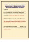 AZ REAL ESTATE FINAL EXAM &lpar;2 LATEST VERSIONS&rpar; LATEST 2025  ACTUAL EXAM WITH COMPLETE QUESTIONS AND CORRECT  DETAILED ANSWERS &lpar;100&percnt; VERIFIED ANSWERS&rpar; &vert;ALREADY  GRADED A&plus;&vert; &vert;&vert;PROFESSOR VERIFIED&vert;&vert; &vert;&vert;BRANDNEW&excl;&excl;&excl;&vert;&vert;
