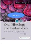 TEST BANK FOR Essentials of Oral Histology and Embryology&colon; A Clinical Approach 5th Edition by Daniel J&period; Chiego Jr All Chapters Verified &vert;9780323497251&vert; Guide A&plus;