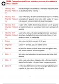 SOWK Comprehensive Exam 2025 Liberty University Exam GRADED A  LATEST VERSION