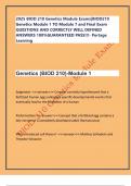 BIOD 121 Module 1-4 and Final Exam &lpar;5 Versions of Each Exam&comma; New&rpar;&lpar;2026&rpar;&colon; Essentials in Nutrition&colon; Portage Learning&period;