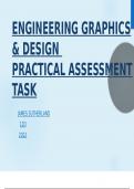 2022 Engineering Graphics and Design PAT &lpar;IEB&rpar;