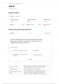 AINS 23 EXAM LATEST VERSION 2025 ACTUAL EXAM TEST BANK 100 COMPLETE QUESTIONS AND CORRECT DETAILED and VERIFIED ANSWERS&period; ALREADY GRADED A&plus;