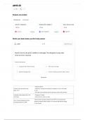 AINS 23 EXAM LATEST VERSION 2025 ACTUAL EXAM TEST BANK 77 COMPLETE QUESTIONS AND CORRECT DETAILED and VERIFIED ANSWERS&period; ALREADY GRADED A&plus;