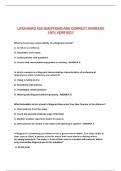 LIFEGUARD R24 QUESTIONS AND CORRECT ANSWERS 100&percnt; VERIFIED&excl;&excl;