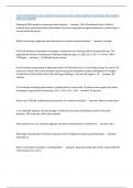  TEXAS WASTEWATER CLASS A NEWEST 2024-2025 ACTUAL EXAM COMPLETE QUESTIONS AND CORRECT DETAILED ANSWERS