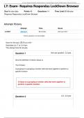 BIO 151 LAB 1-7 PACKAGE &vert; PORTAGE LEARNING
