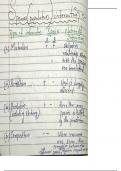 Notes 