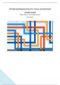 Samenvatting alle leerstof cross-sectioneel onderzoek