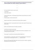 NSG 2113 FINAL EXAM 2025 NEWEST EXAM COMPLETE 400 QUESTIONS WITH DETAILED VERIFIED ANSWERS &lpar;100&percnt; CORRECT ANSWERS&rpar; &sol;ALREADY GRADED A&plus;