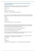 WPC 470 FINAL EXAM NEWEST BUNDLE 2024 EXAM ACTUAL EXAM COMPLETE QUESTIONS AND CORRECT DETAILED ANSWERS 