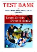 Drugs&comma; Society and Criminal Justice &ndash; 5th Edition by Charles Levinthal &vert; Test Bank &lpar;Chapters 1&ndash;16&rpar; &vert; ISBN 9780135180037