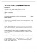 NFI Core Review questions with correct answers&period;