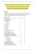 MNM3705 - ASSIGNMENT 3 RETAIL MANAGMENT   WITH 100&percnt; RATED CORRECT   REAL EXAM QUESTIONS & ANSWERS  GRADED A&plus; &vert;2025 LATEST VERSION &vert; 100&percnt; VERIFIED