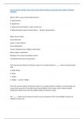   NUR 257 EXAM 4 NEWEST 2024-2025 ACTUAL EXAM COMPLETE QUESTIONS AND CORRECT DETAILED ANSWERS   