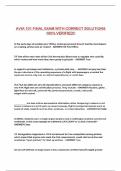 AVIA 101 FINAL EXAM WITH CORRECT SOLUTIONS 100&percnt; VERIFIED&excl;&excl;