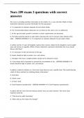 Nurs 209 exam 3 questions with correct answers&period;