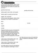 ECN 211 Final Exam 2025&vert; COMPLETE EXAM SET &lpar;questions and verified answers&rpar;frequently most tested questions &vert; already passed&excl;&excl;